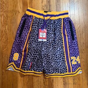 Just Don hardwood classics NWT men’s shorts size: medium